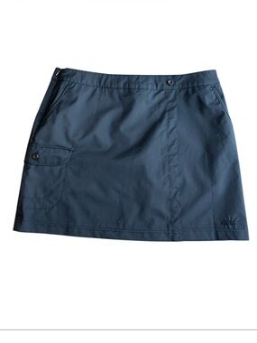 Avia Black Golf Tennis Skort Athletic Skirt Women’s Size L